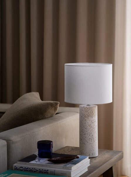 Nordlux - Stolní lampa ANTIGA 1xE27/60W/230V bílá