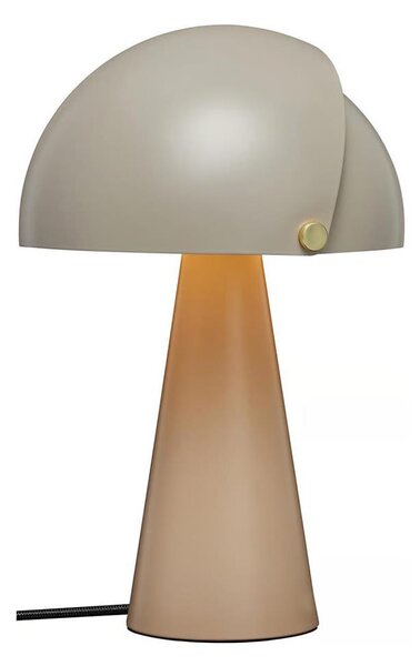 DFTP by Nordlux - Stolní lampa ALIGN 1xE27/25W/230V hnědá