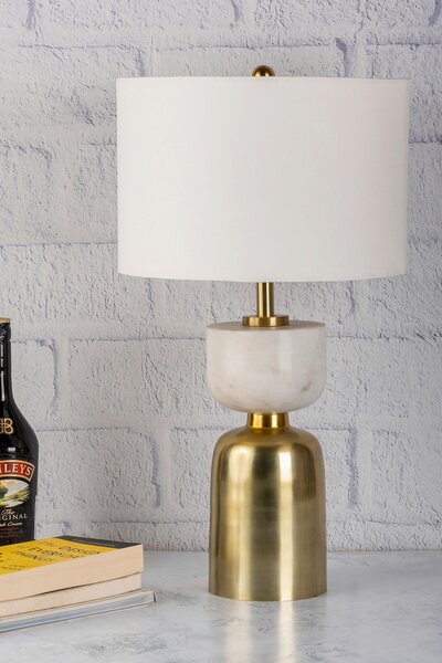STOLNÍ LAMPA, E27, 31/31/54 cm MID.YOU - Online Only svítidla, Online Only