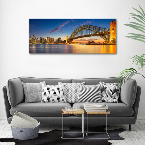 Moderní obraz canvas na rámu Panorama Sydney oc-138664692