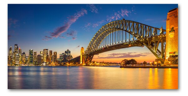 Foto-obraz fotografie na skle Panorama Sydney osh-138664692