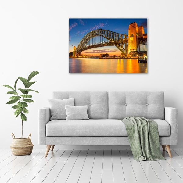 Moderní obraz canvas na rámu Panorama Sydney oc-138664692