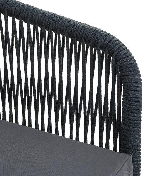 ZAHRADNÍ SEDACÍ SOUPRAVA dřevo, kov, plast, textil Ambia Garden, Online Only