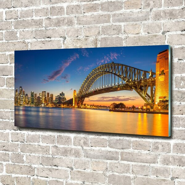 Foto-obraz fotografie na skle Panorama Sydney osh-138664692
