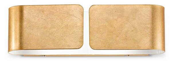 Nástěnné svítidlo Ideal Lux Clip AP2 small corten 187365 E27 2x60W 44cm rezavé