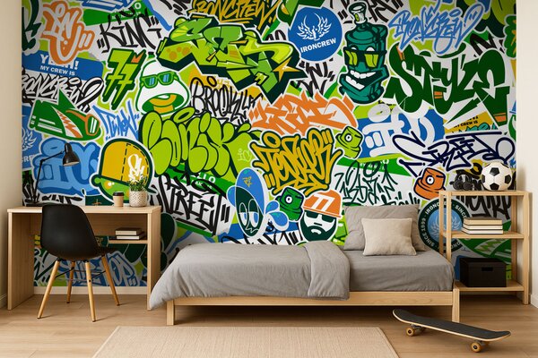 Fototapety na míru, Graffiti, 10146, Vavex