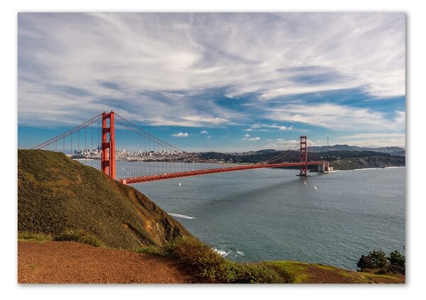 Moderní foto obraz na stěnu Most San Francisco osh-141127351