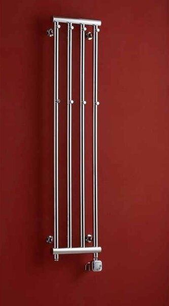 Designové radiátory P.M.H. Coral koupelnový radiátor - 275x1200 mm, 252 W
