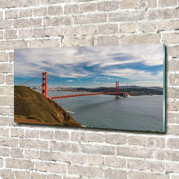 Moderní foto obraz na stěnu Most San Francisco osh-141127351