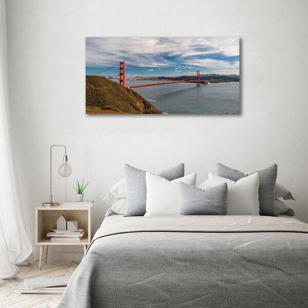 Foto obraz na plátně Most San Francisco oc-141127351