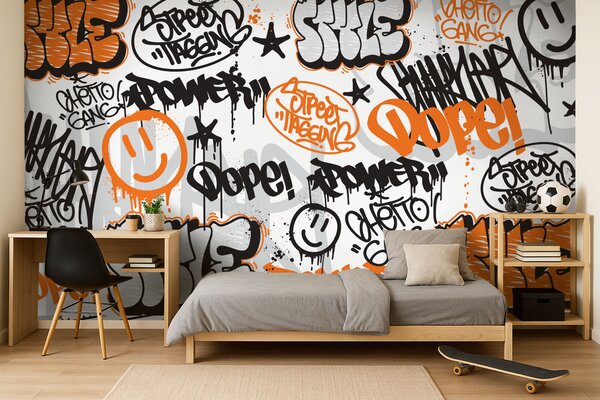 Fototapety na míru, Graffiti, 10145, Vavex