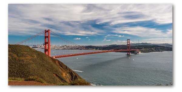Moderní foto obraz na stěnu Most San Francisco osh-141127351