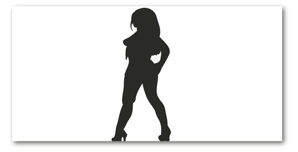 Fotoobraz na skle Postava ženy osh-140091721
