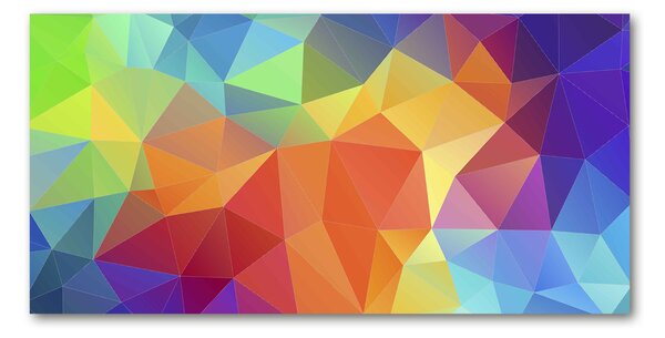 Foto obraz sklo tvrzené Geometrické pozadí osh-142603862