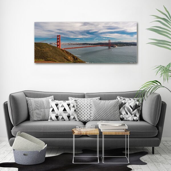 Foto obraz na plátně Most San Francisco oc-141127351
