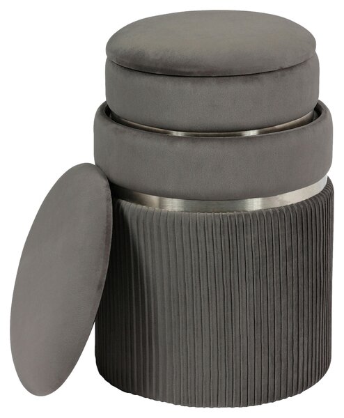 SADA TABURETŮ, 31,5/36/38/44/31,5/36 cm MID.YOU - Taburety, Online Only