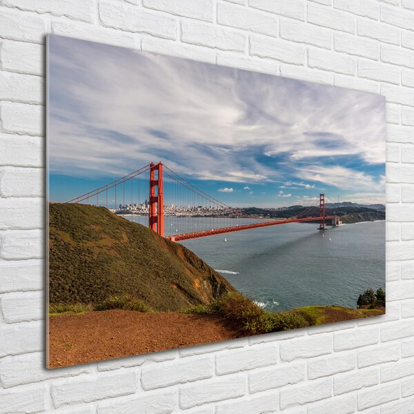 Moderní foto obraz na stěnu Most San Francisco osh-141127351