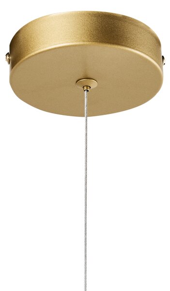Závěsná lampa KASARI Kov Zlatá
