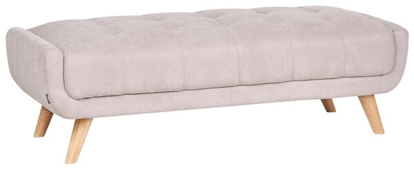 Taburet HABO Tkanina Taupe