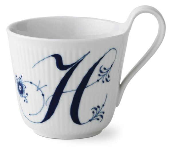 Porcelánový hrnek Alphabet 330 ml – H