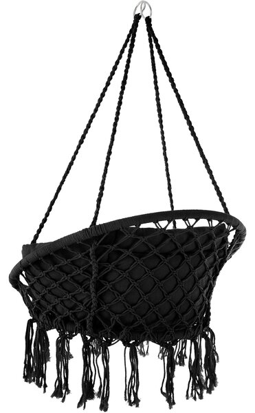 Aga Závěsné křeslo MR4510Bl Black