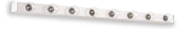 Nástěnné svítidlo Ideal Lux Prive AP8 bianco 159522 bílé 80,5cm