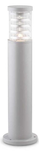Venkovní sloupkové svítidlo Ideal Lux Tronco PT1 Small Coffee 163758 E27 1x60W IP44 60,5cm hnědé