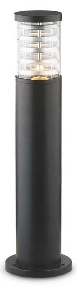 Venkovní sloupkové svítidlo Ideal Lux Tronco PT1 Small Coffee 163758 E27 1x60W IP44 60,5cm hnědé