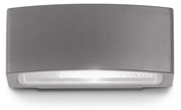 Venkovní nástěnné svítidlo Ideal Lux Andromeda AP1 grigio 158822 šedé 22cm IP55
