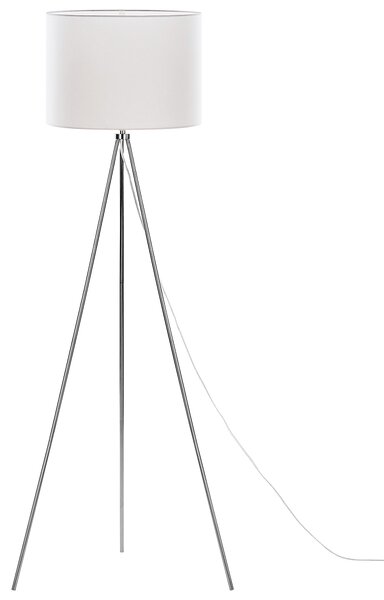 Stojací lampa VISTULA Kov Stříbrná
