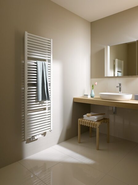 Designové radiátory KERMI Duett koupelnový radiátor - 1492x484mm, 1020W