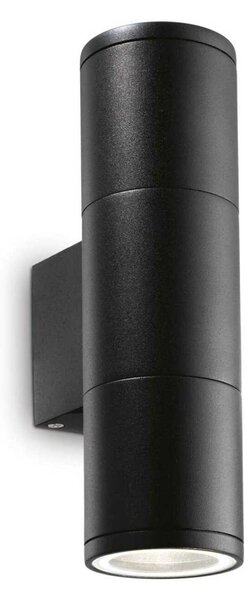 Venkovní nástěnné svítidlo Ideal Lux Gun AP2 small grigio 163628 šedé 21cm IP44