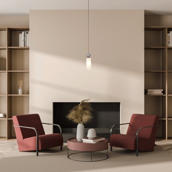 ITALUX PND-95331-1-BK - Lustr na lanku SANTOS 1xG9/40W/230V černá