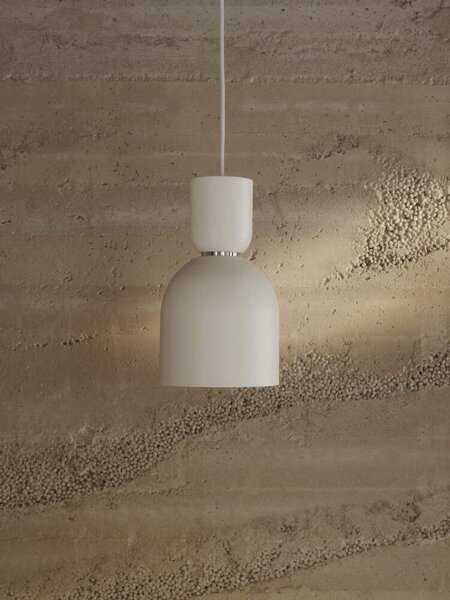 Ferm Living Stínítko Collect Opal Bell, white 1104269691