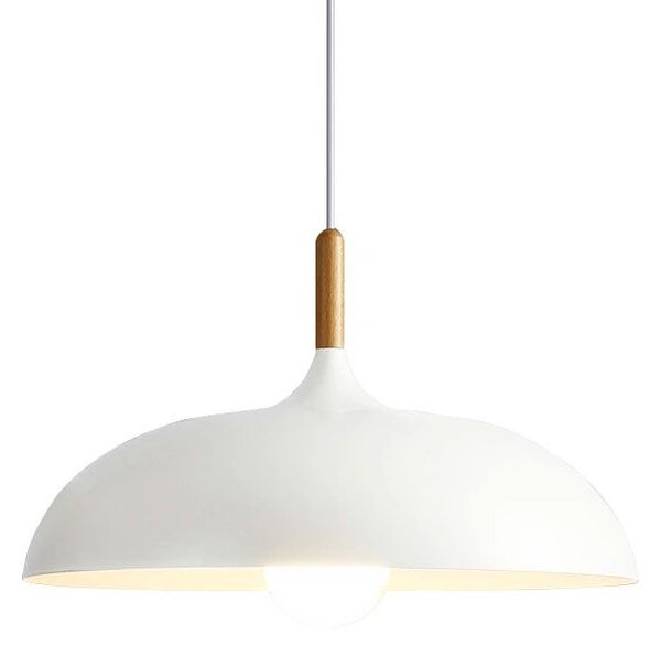 Toolight Bílé stropní svítidlo ANZO
