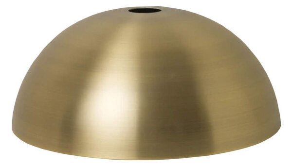 Ferm Living Stínítko Collect Dome, brass 5142