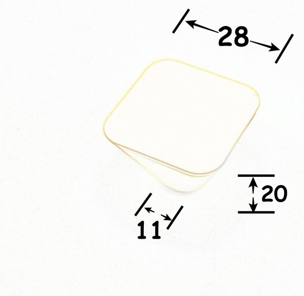 In-Design Nábytková knopka Glorie pistáciová