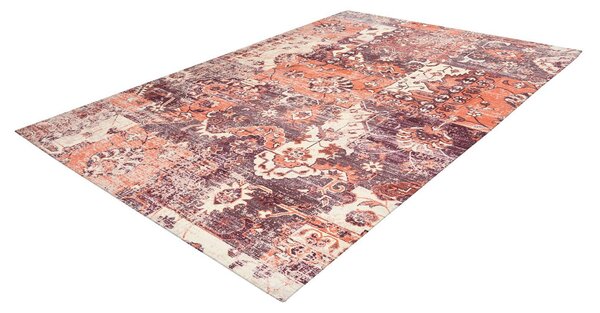 BĚHOUN, 80/150 cm, vícebarevná, terracotta - Online Only koberce & rohožky, Online Only