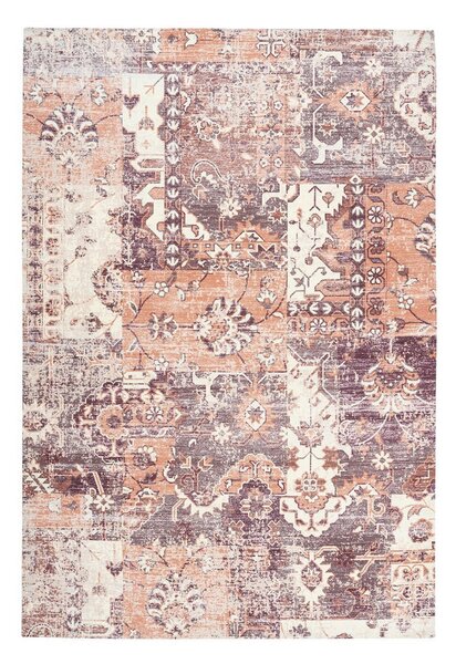 BĚHOUN, 80/150 cm, vícebarevná, terracotta - Online Only koberce & rohožky, Online Only