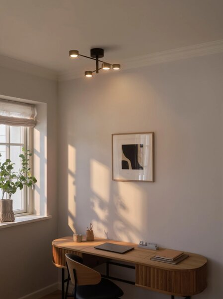 Nordlux Stropní LED svítidlo Clyde Flex 4-Rail, 14W