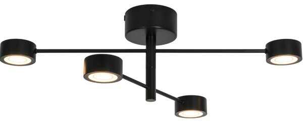 Nordlux Stropní LED svítidlo Clyde Flex 4-Rail, 14W