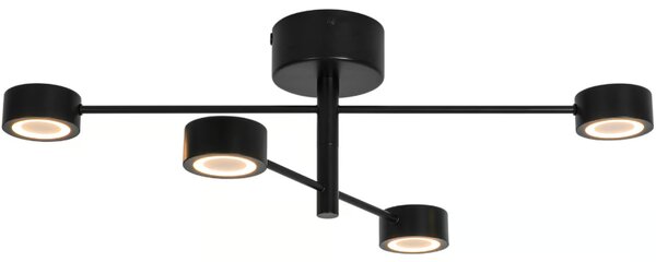 Nordlux Stropní LED svítidlo Clyde Flex 4-Rail, 14W