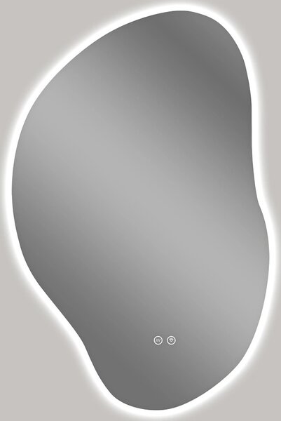 Koupelnové LED zrcadlo Enolo - 50x77,5 cm