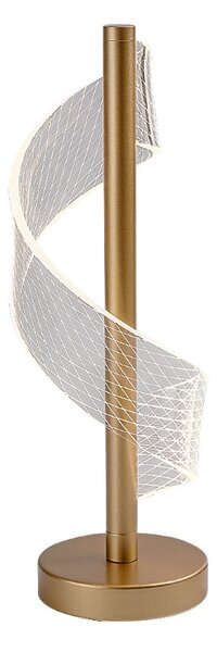 RABALUX 74416 Zofrael stolní lampička V335mm LED 6W/990/450lm 3000K zlatá, průhledná