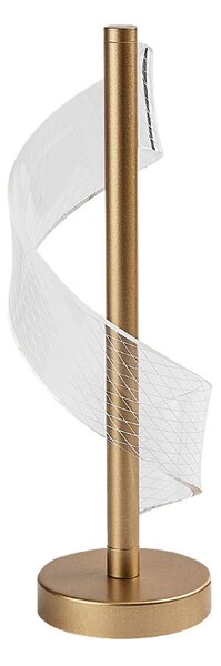 RABALUX 74416 Zofrael stolní lampička V335mm LED 6W/990/450lm 3000K zlatá, průhledná