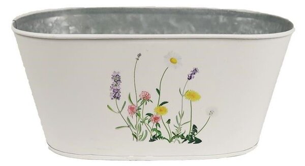 Květináč s lučním kvítím K2993/2 - 23.5 cm