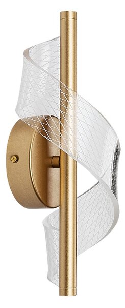 RABALUX 71415 Zofrael nástěnné svítidlo LED 6W/900/550lm 3000K zlatá, průhledná