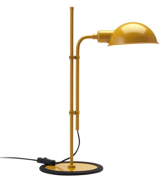 Marset A641-451 Funiculí S, stolní lampa nadčasového designu, 1xE14, žlutá RAL 0756070, 50,3cm