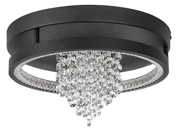 RABALUX 71352 Maribell stropní svítidlo D300mm LED 20W/2400/1000lm 3000-4000K černá, DIP switch