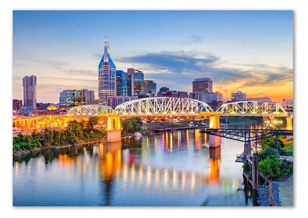 Foto obraz sklo tvrzené Most Tennessee USA osh-157599924